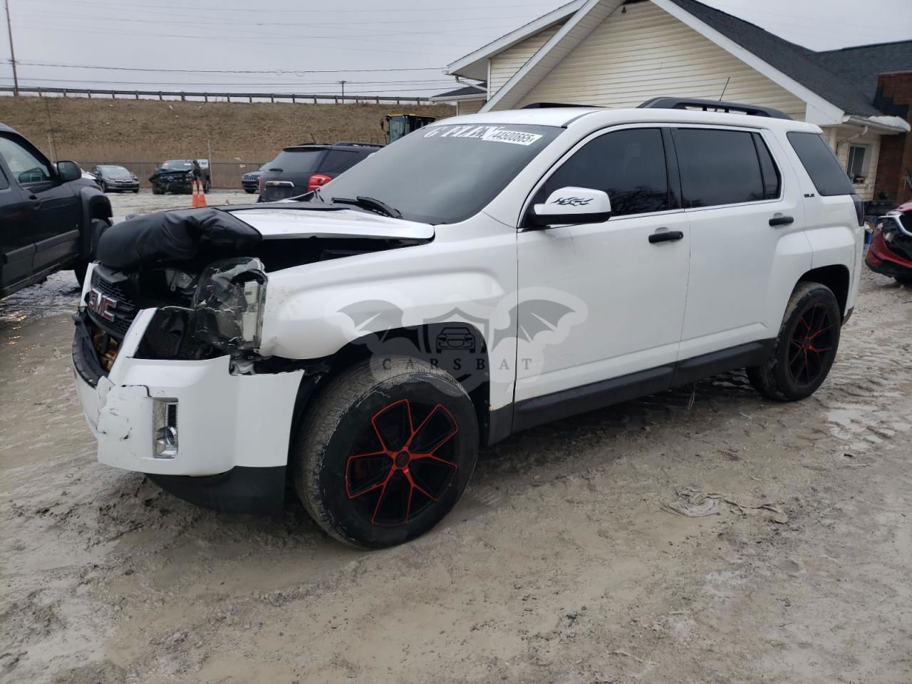GMC Terrain SLE 3.0L  6 2012