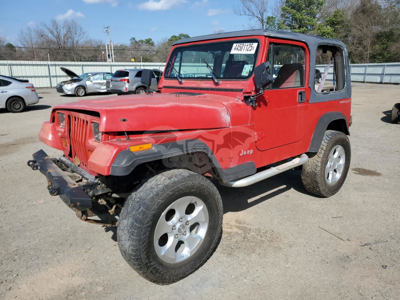 Jeep Wrangler S 2.5L  4 1994