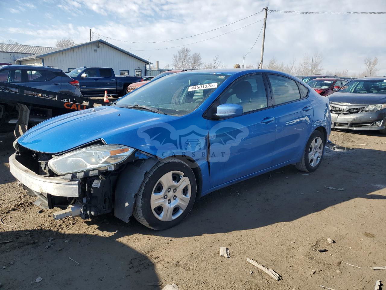 Dodge Dart SE 2.0L  4 2015