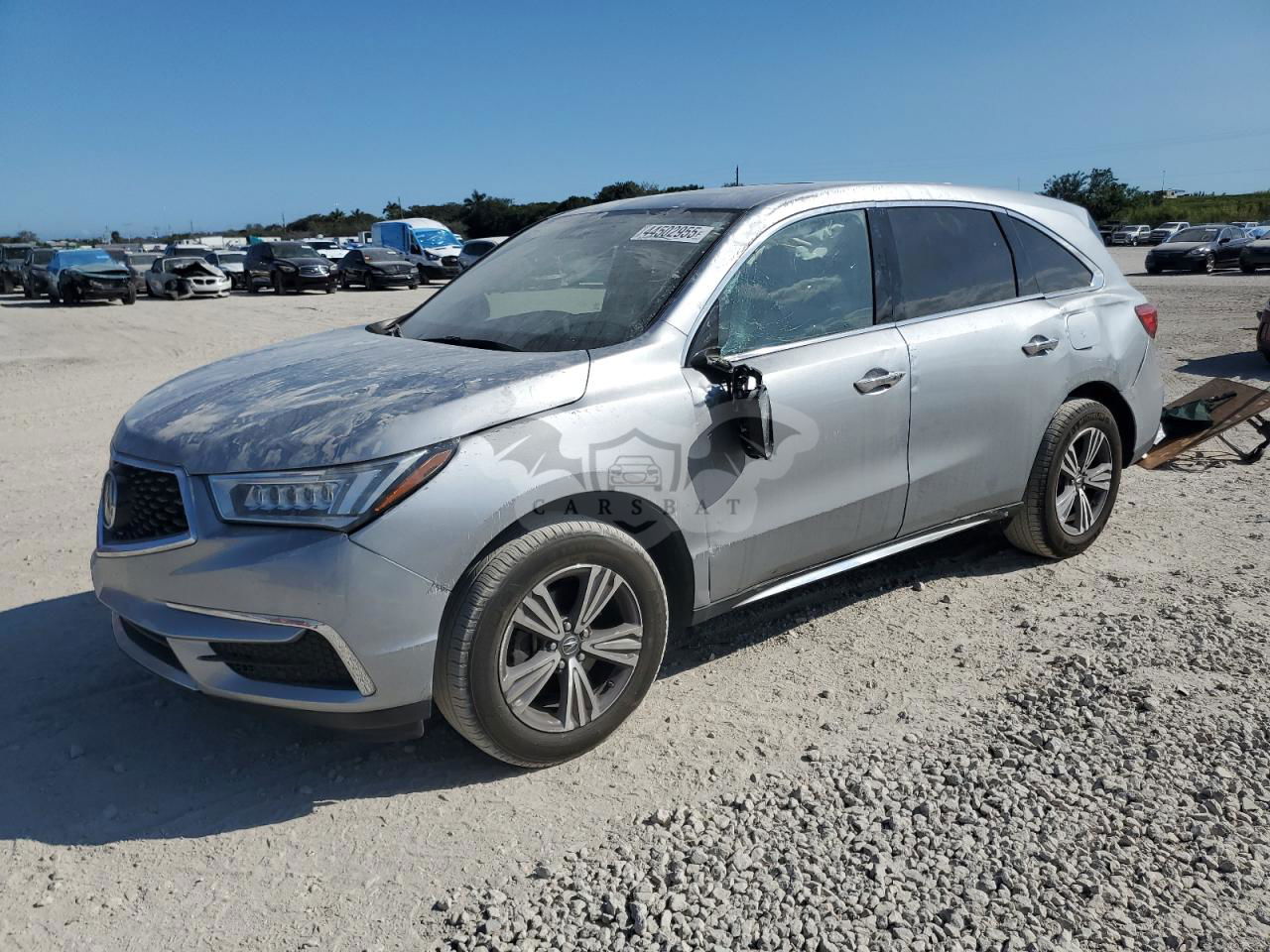 Acura MDX 3.5L  6 2020