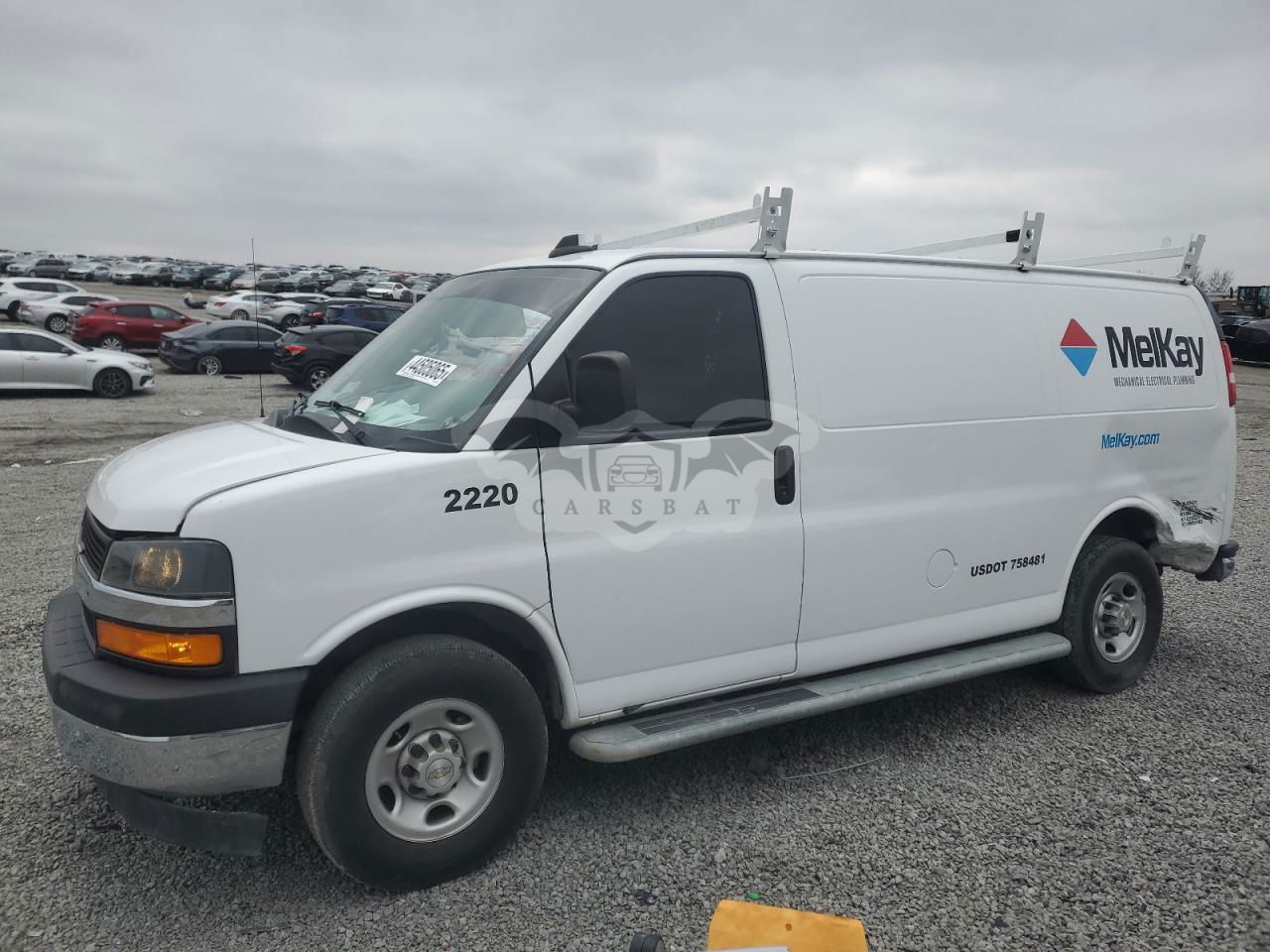 Chevrolet Express 4.3L  6 2022