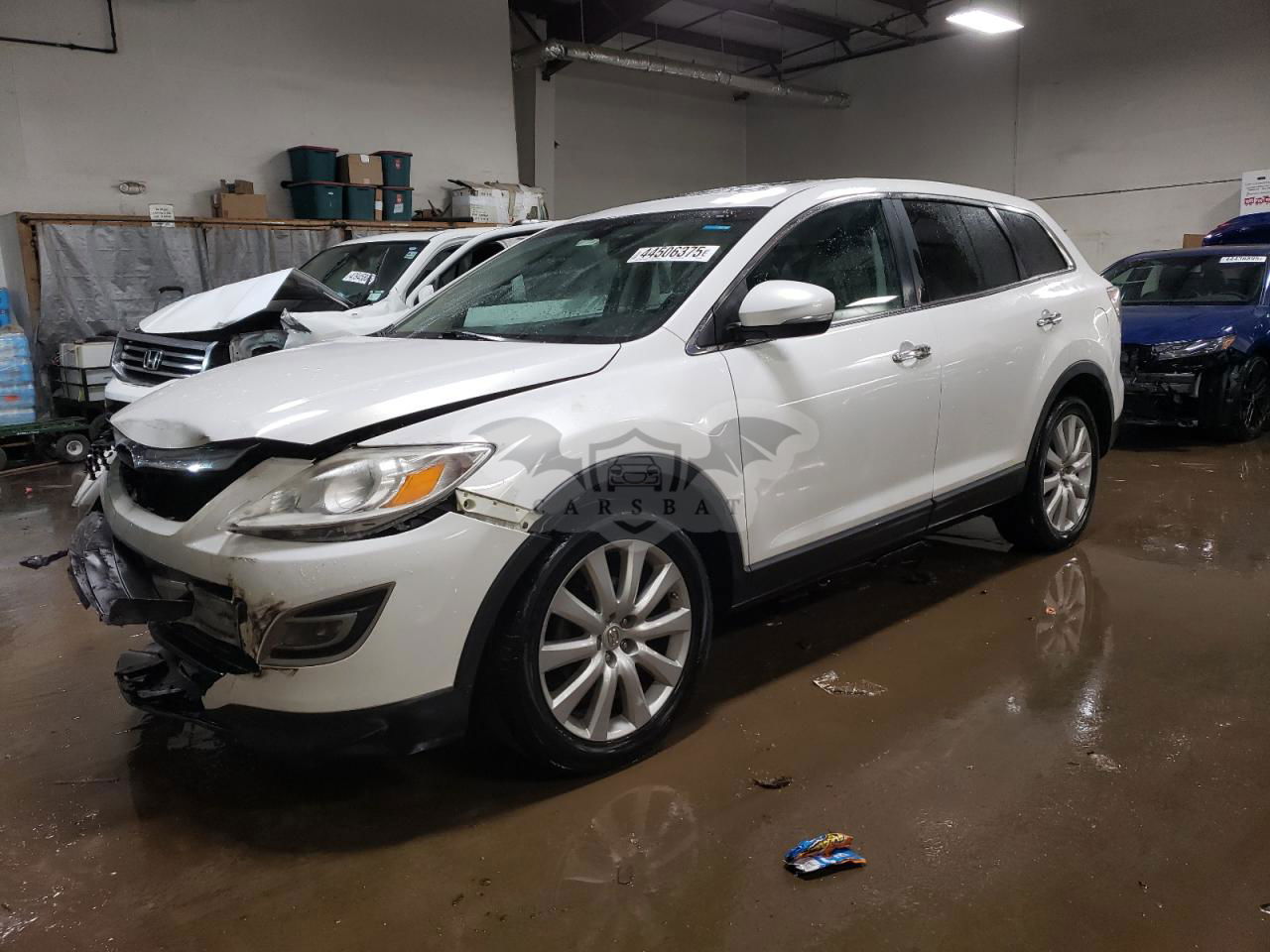 Mazda CX-9 3.7L  6 2010