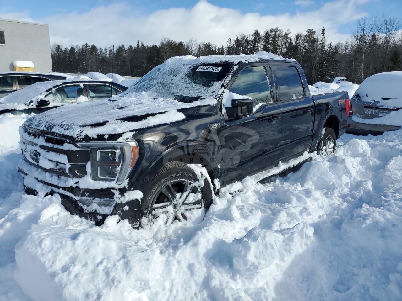 Ford F-150 SUPERCREW 2.7L  6 2022
