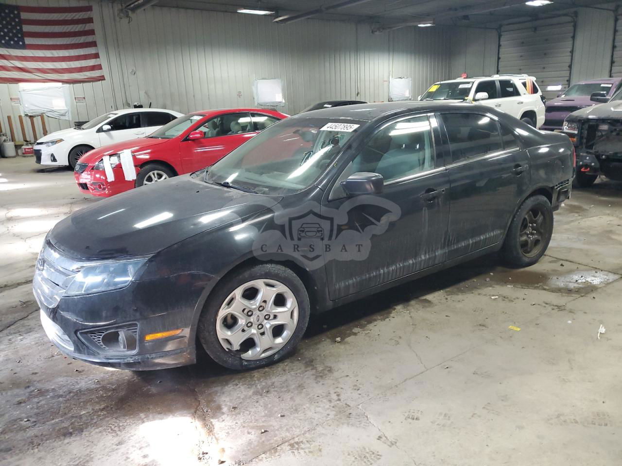 Ford Fusion SE 2.5L  4 2010