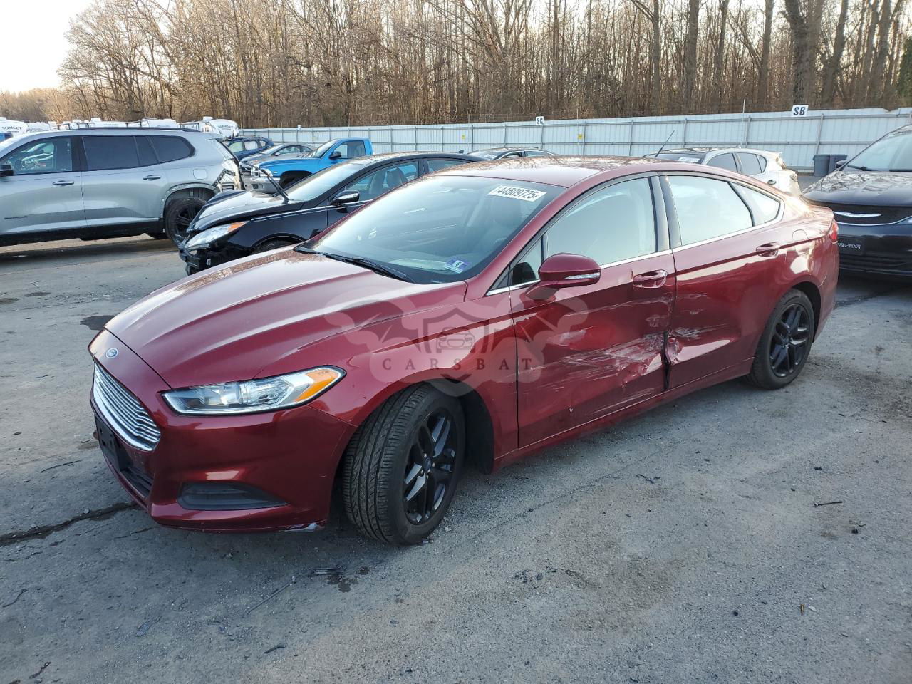 Ford Fusion SE 2.5L  4 2015