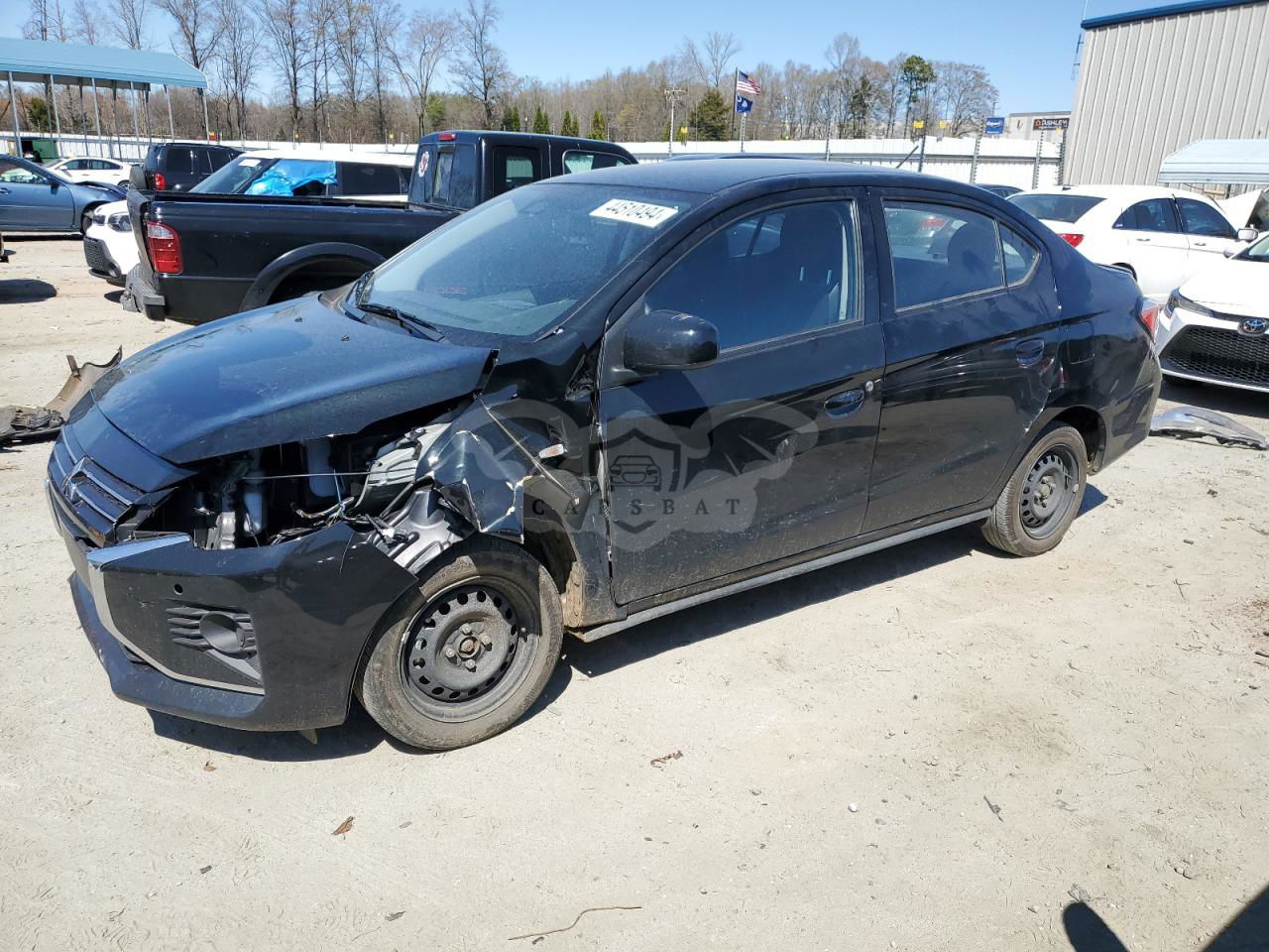 Mitsubishi Mirage 2023