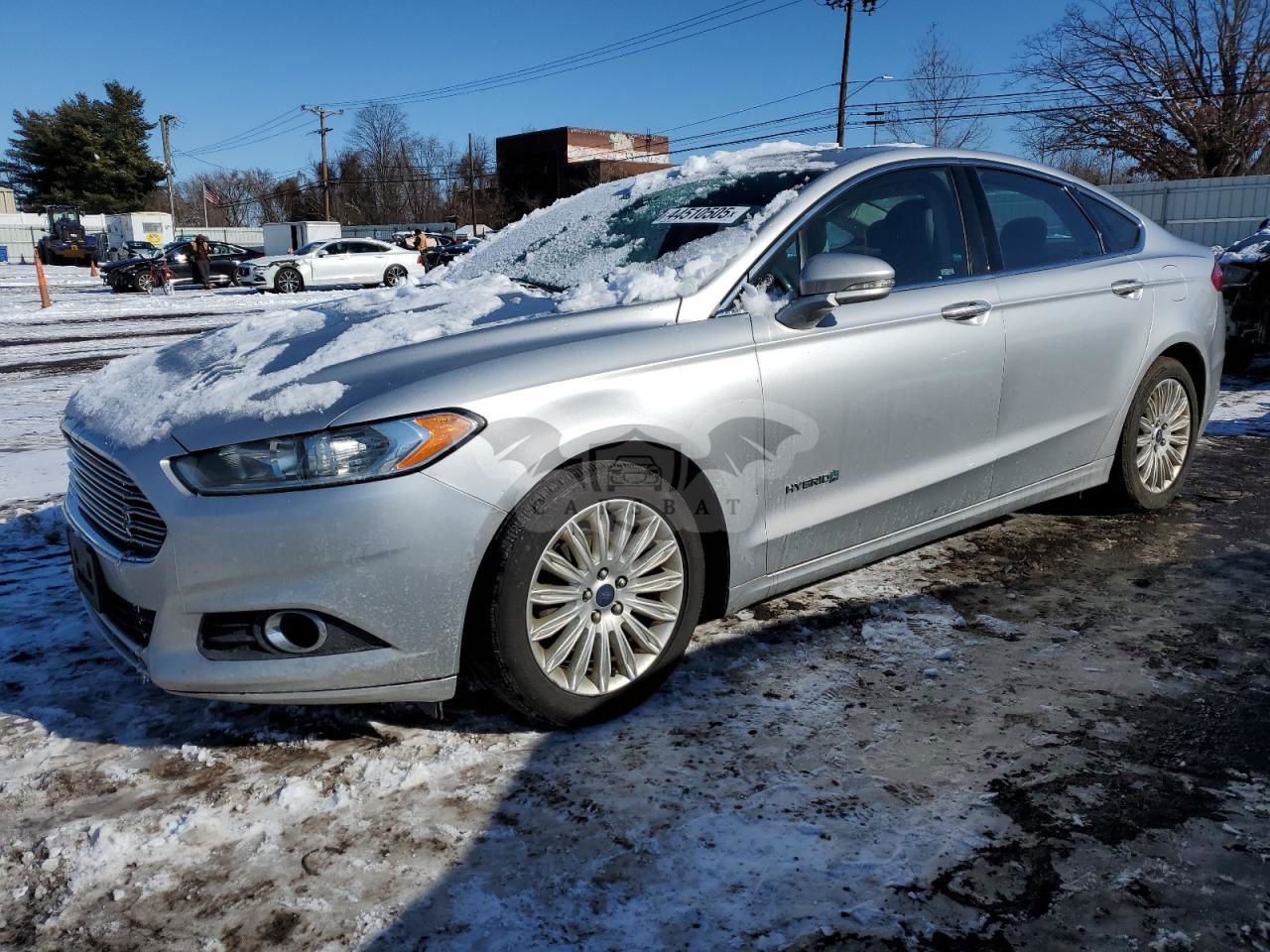 Ford Fusion SE HYBRID 2.0L  4 2016