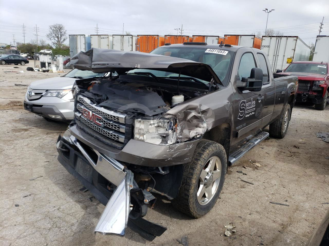GMC Sierra K2500 SLE 6.6L  8 2013