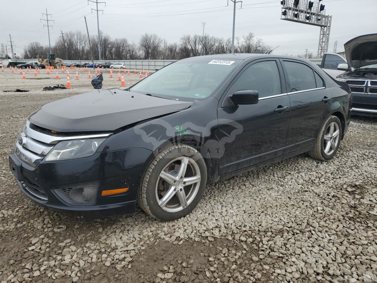 Ford Fusion SE 2.5L  4 2011