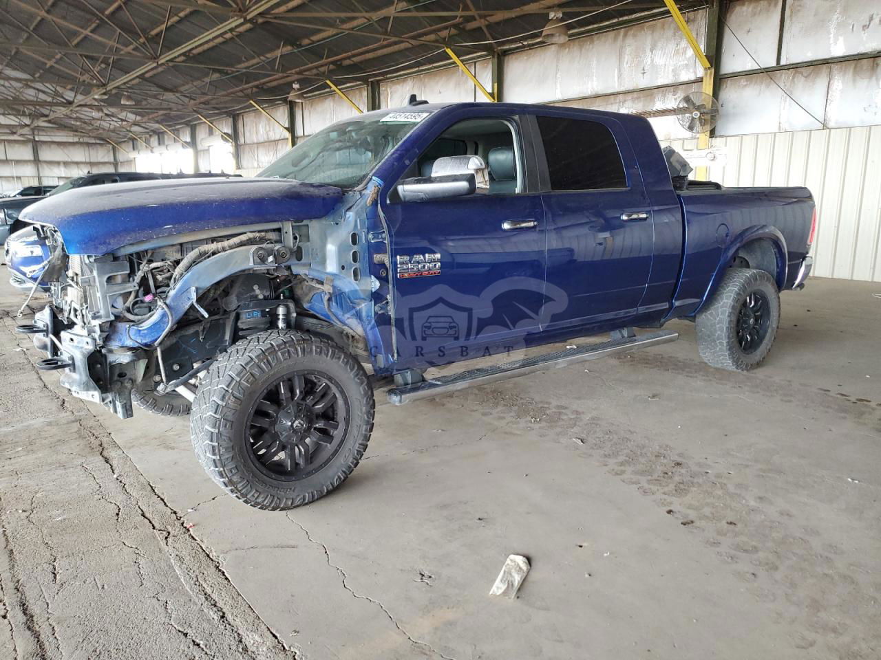 RAM 2500 LARAMIE 6.7L  6 2017