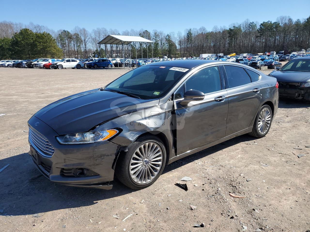 Ford Fusion TITANIUM 2.0L  4 2016