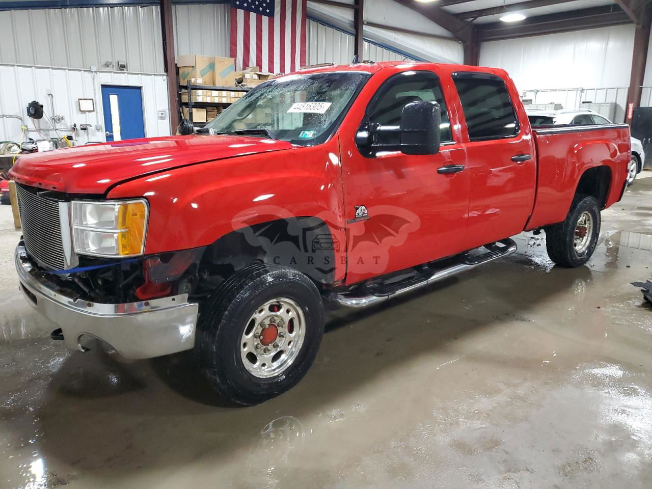 GMC Sierra K2500 HEAVY DUTY 6.6L  8 2007