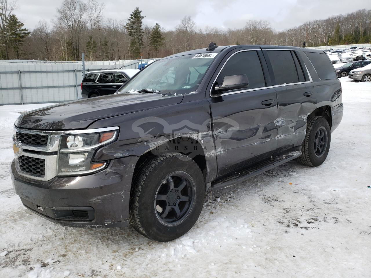 Chevrolet Tahoe POLICE 5.3L  8 2016