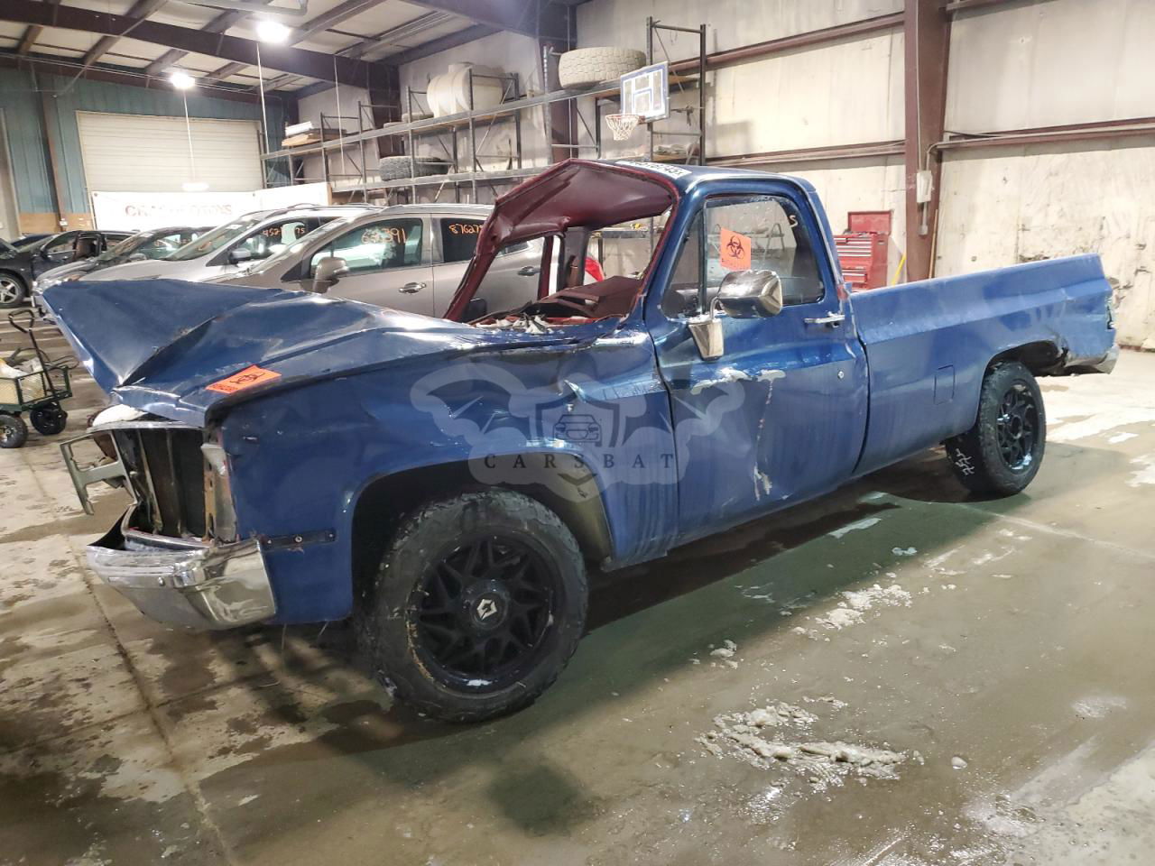 Chevrolet C/K Series 5.0L  8 1987
