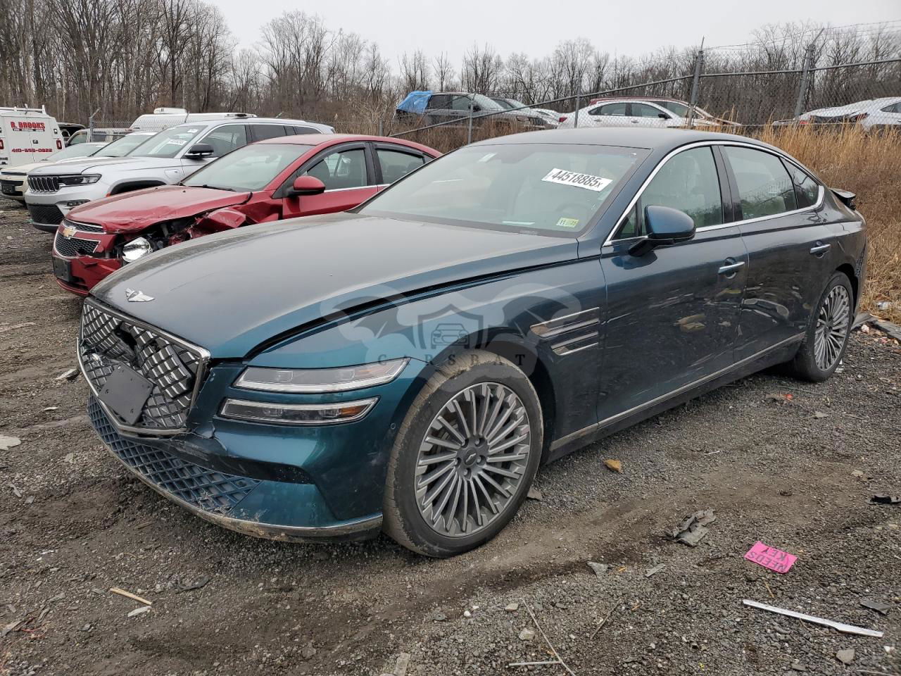 Genesis G80 0 2023
