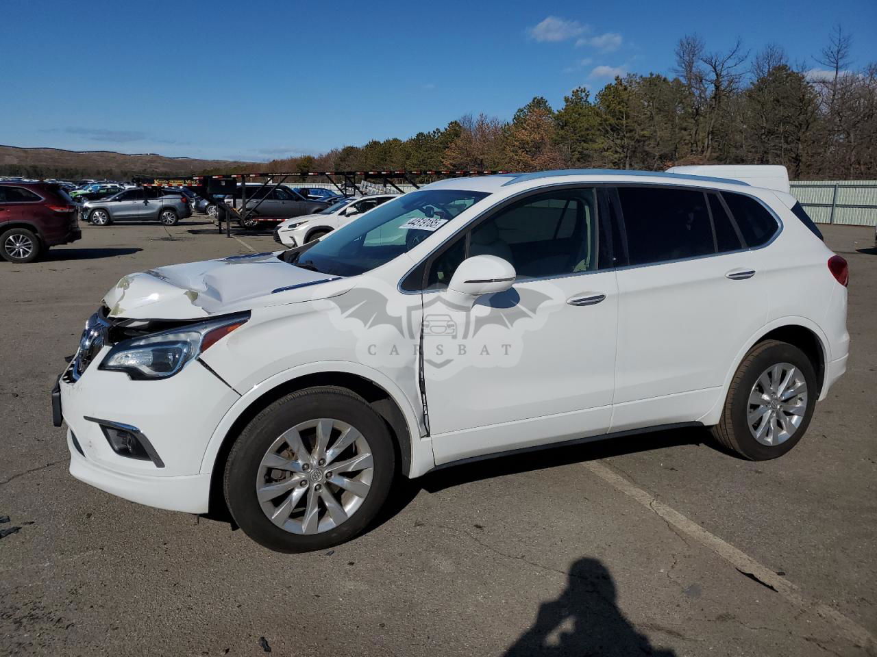Buick Envision ESSENCE 2.5L  4 2018