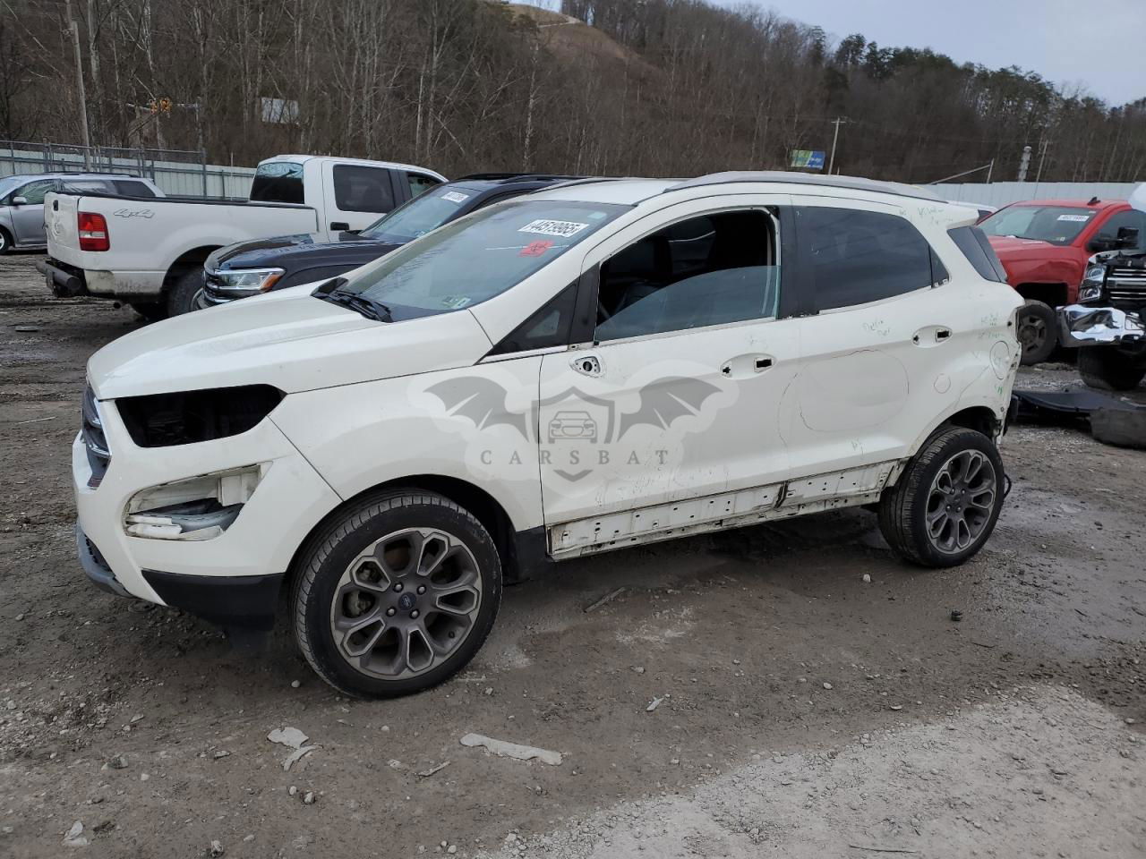 Ford Ecosport TITANIUM 2.0L  4 2020