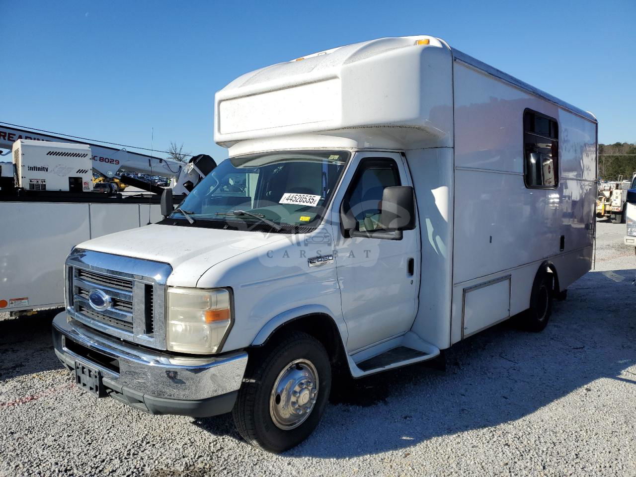 Ford Econoline E450 SUPER DUTY CUTAWAY VAN 6.8L 10 2008