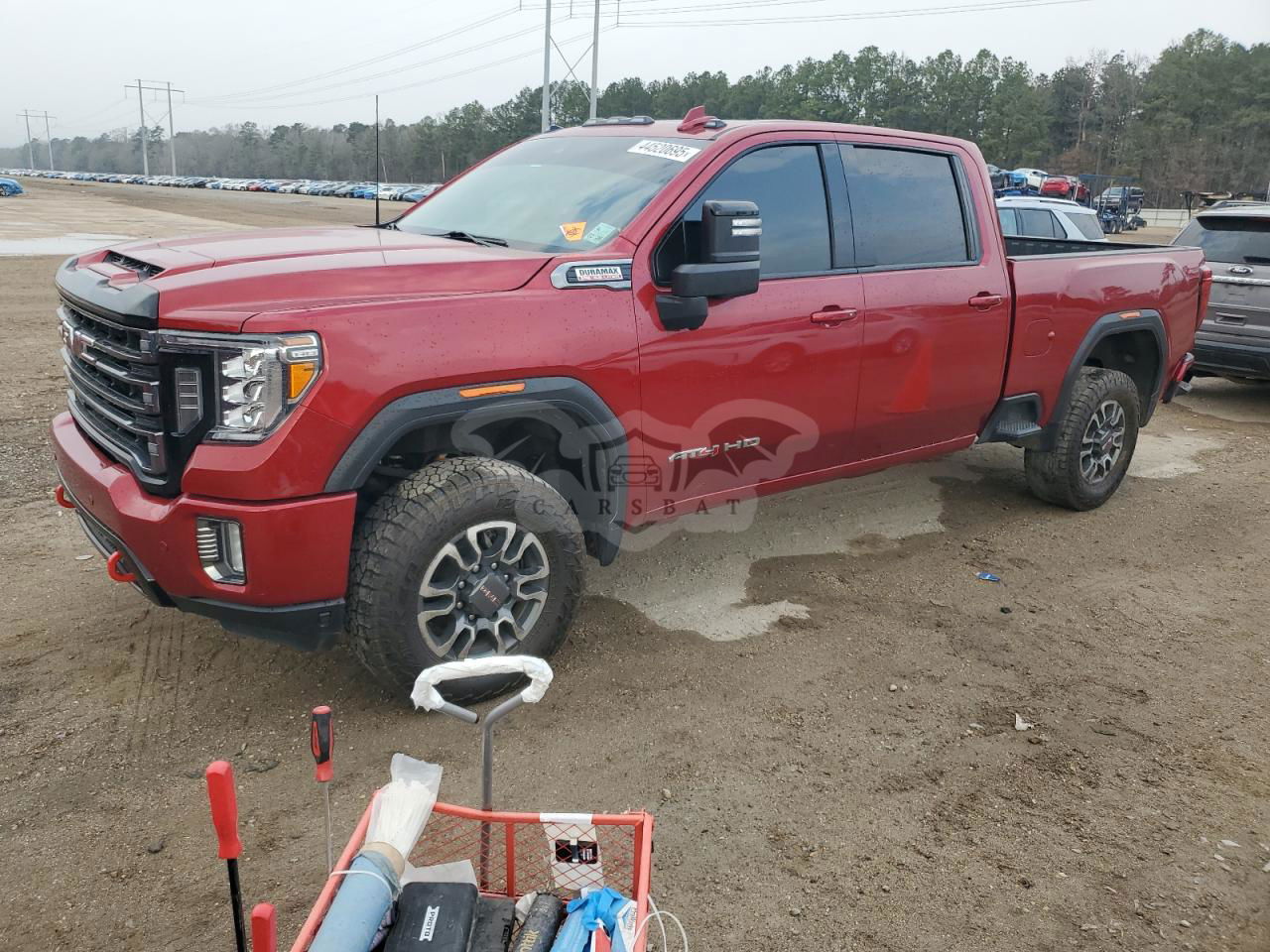 GMC Sierra K2500 AT4 6.6L  8 2022