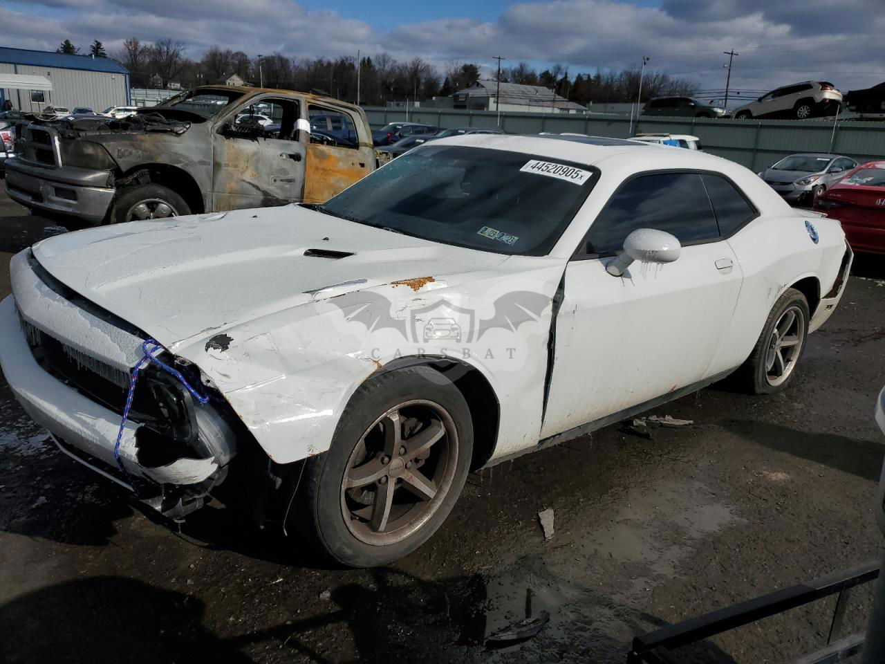 Dodge Challenger 3.6L  6 2011