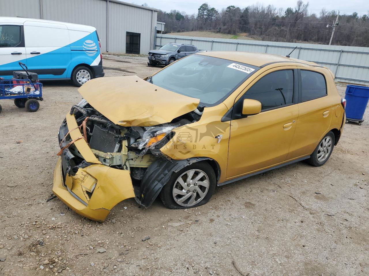 Mitsubishi Mirage ES 1.2L  3 2021