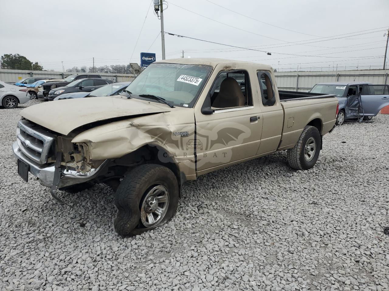 Ford Ranger SUPER CAB 3.0L  6 2000