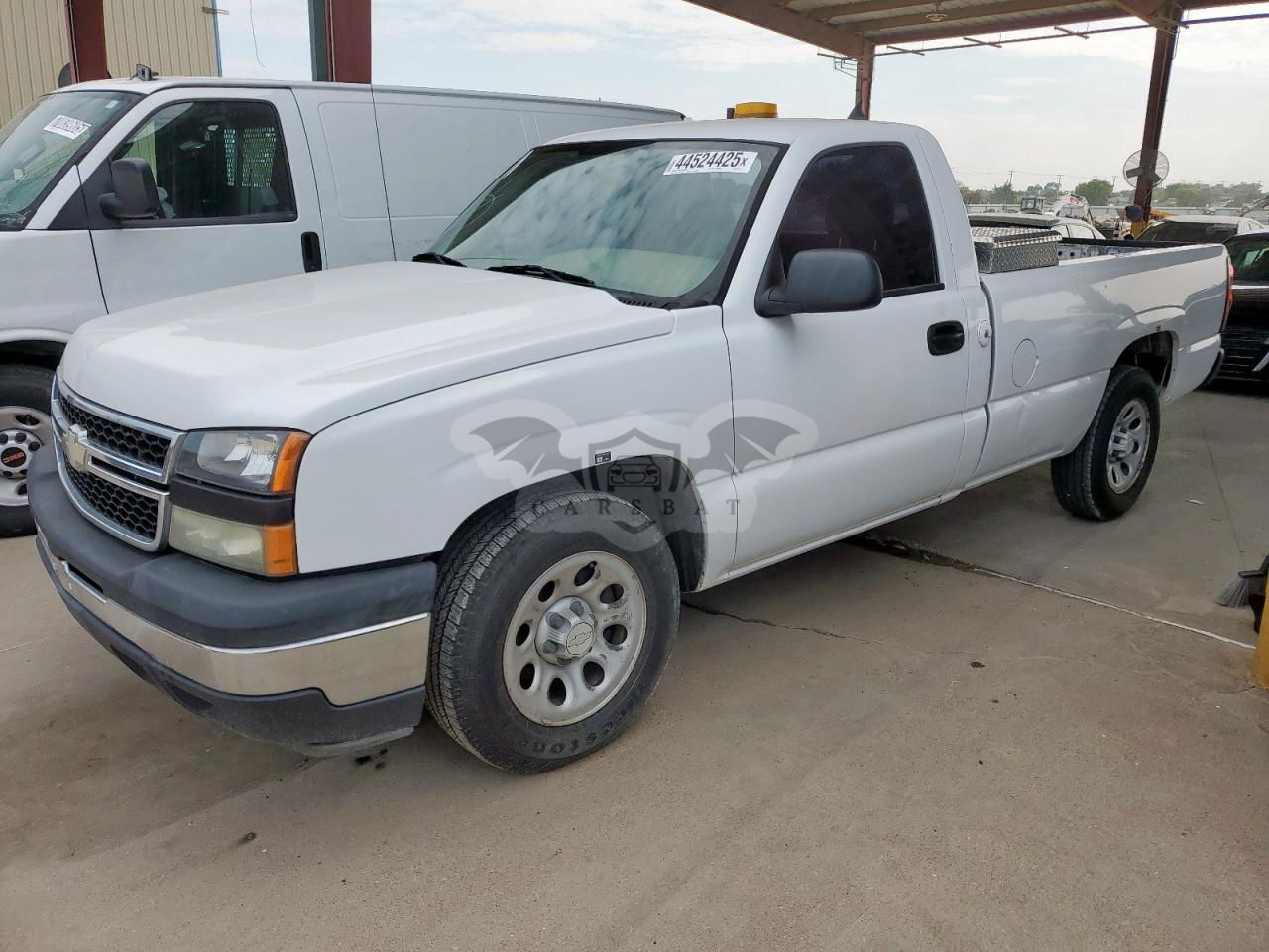 Chevrolet Silverado C1500 CLASSIC 4.3L  6 2007