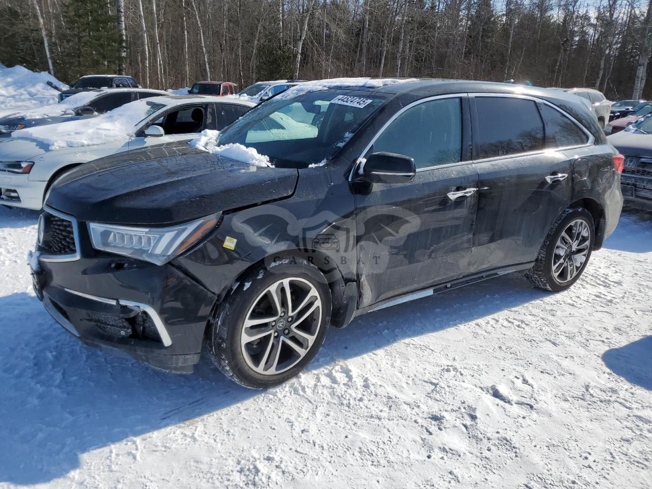 Acura MDX NAVI 3.5L  6 2017