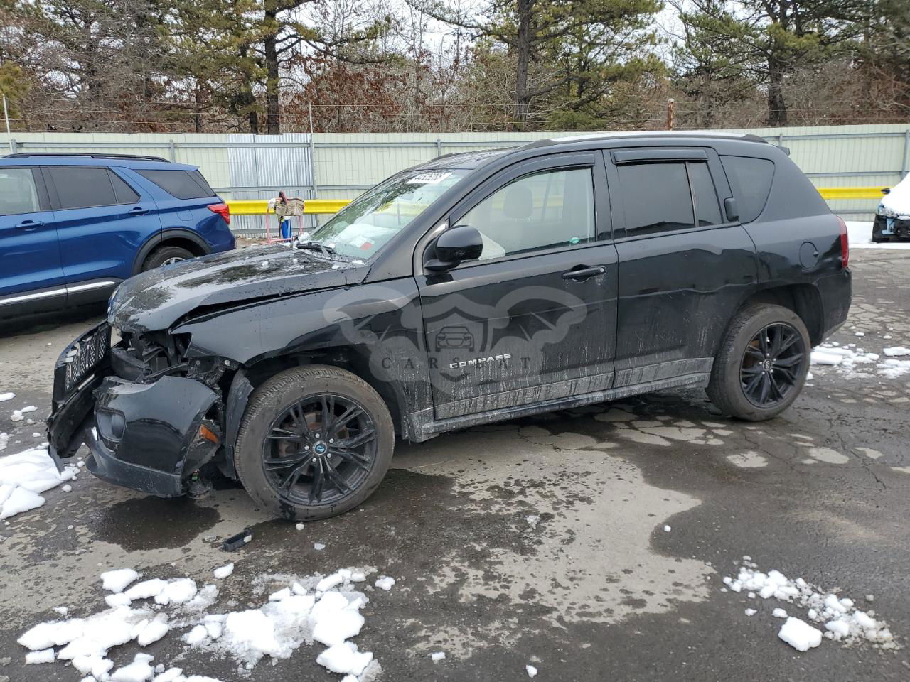 Jeep Compass LATITUDE 2.4L  4 2016