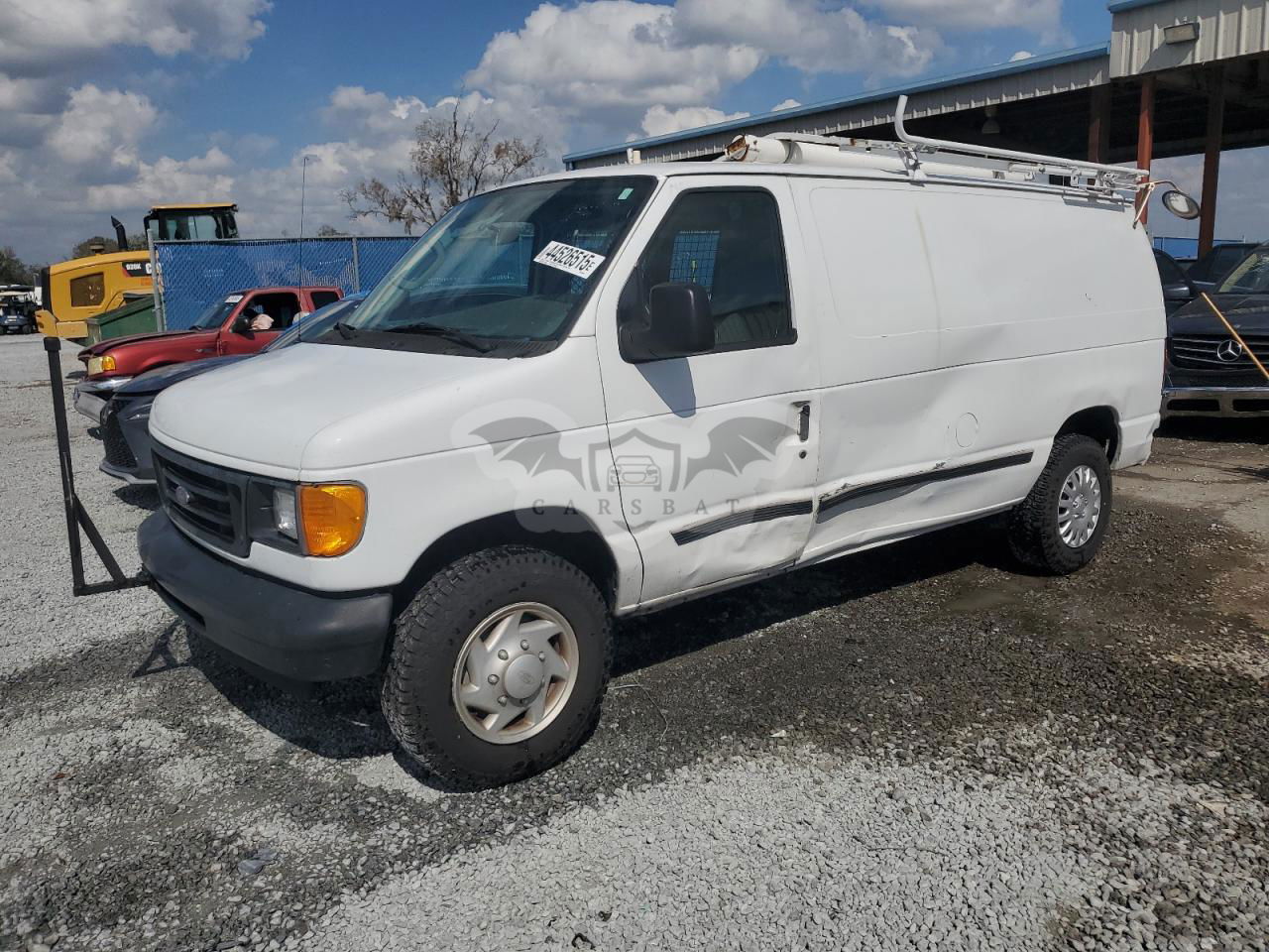 Ford Econoline E250 VAN 4.6L  8 2007