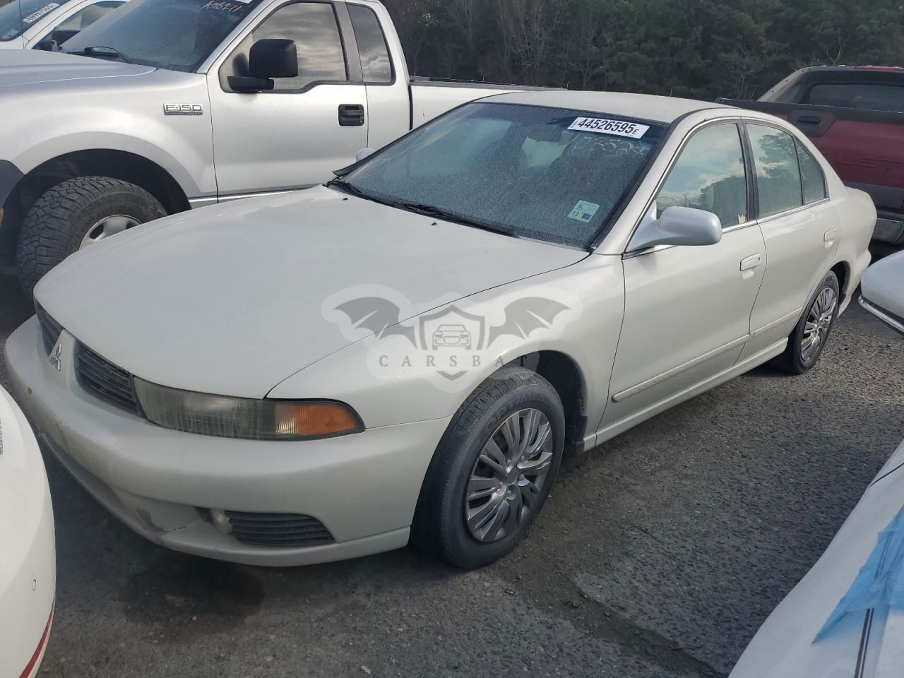 Mitsubishi Galant ES 2.4L  4 2002
