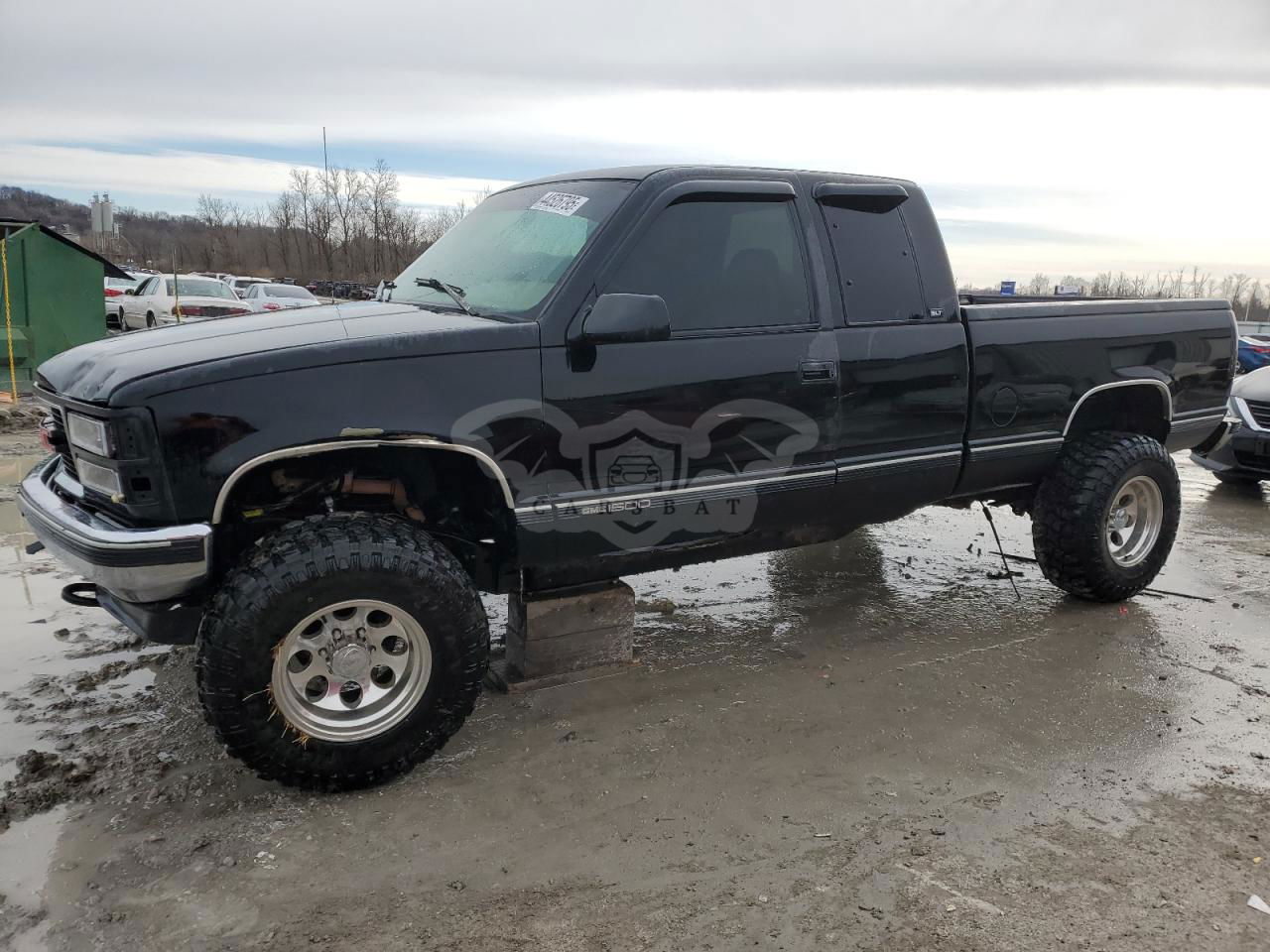 GMC Sierra K1500 5.7L  8 1996