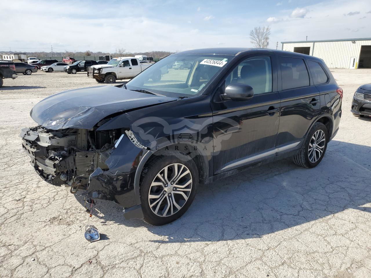 Mitsubishi Outlander ES 2.4L  4 2017