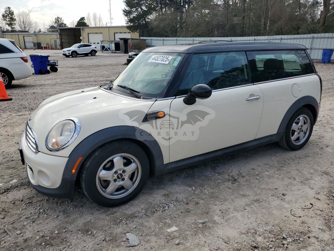 Mini Cooper CLUBMAN 1.6L  4 2011