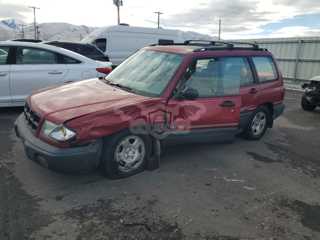 Subaru Forester L 2.5L  4 1999