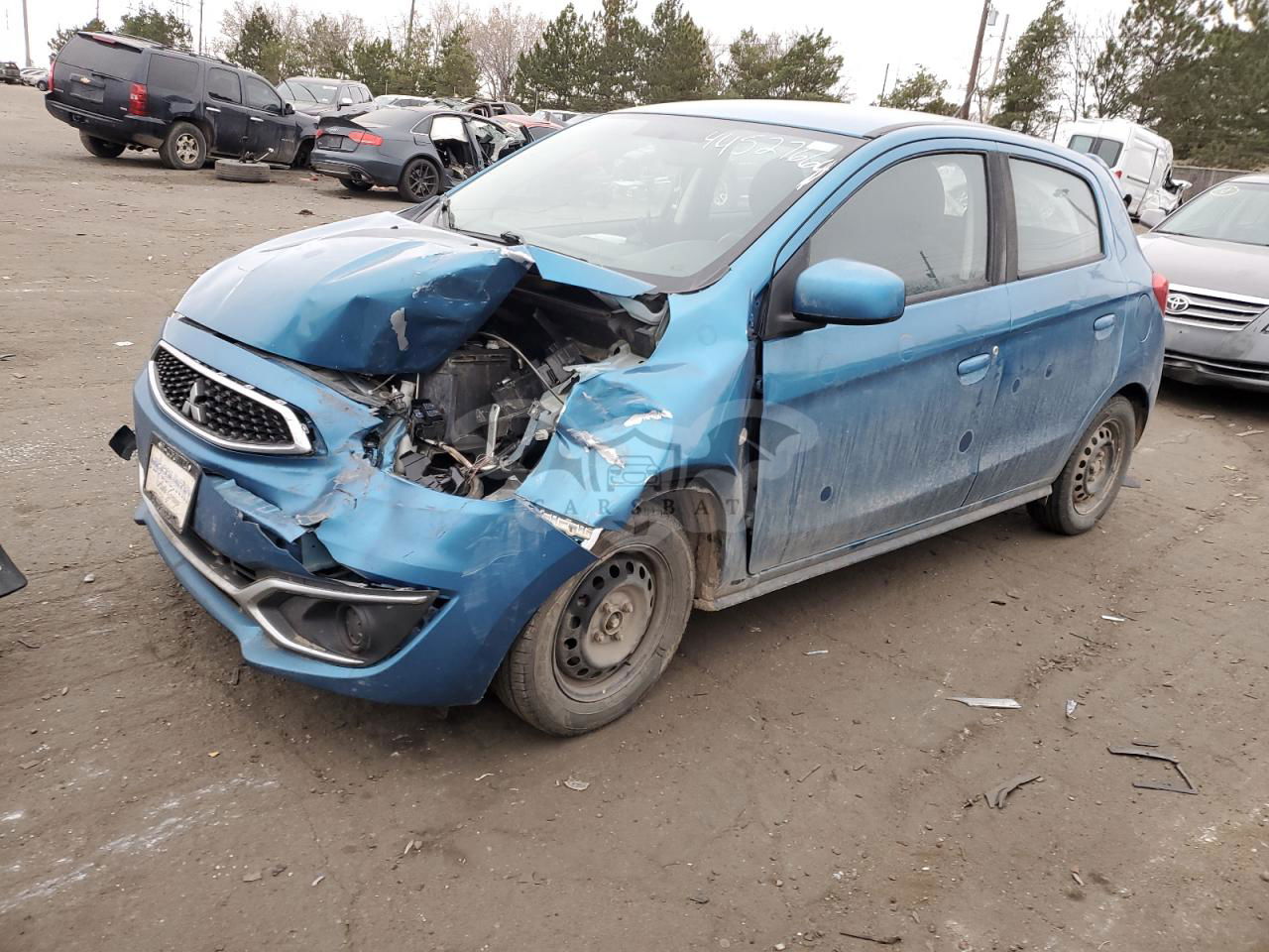 Mitsubishi Mirage 2018