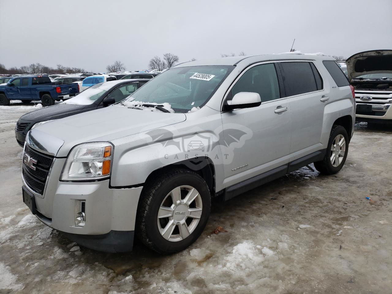 GMC Terrain SLE 2.4L  4 2011