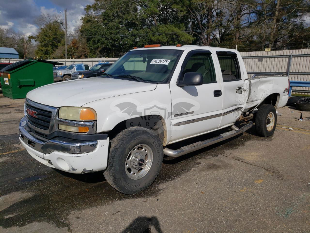 GMC Sierra K2500 HEAVY DUTY 6.0L  8 2003