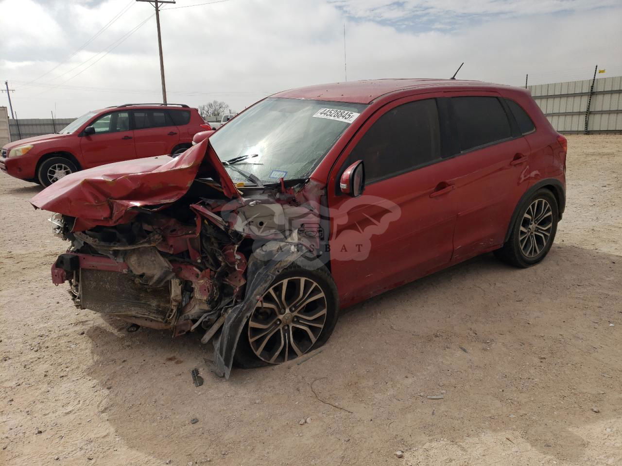 Mitsubishi Outlander ES 2.4L  4 2016