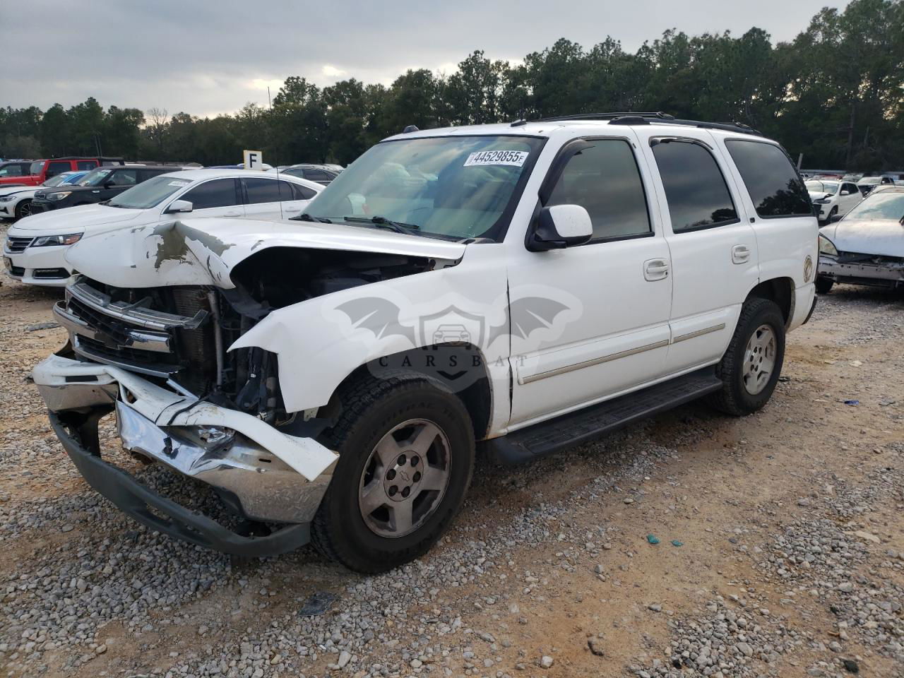 Chevrolet Tahoe C1500 5.3L  8 2004