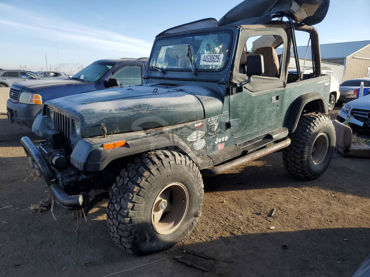 Jeep Wrangler SE 4.0L  6 1994