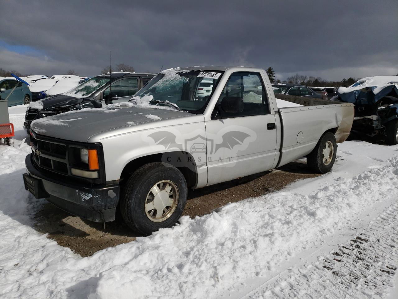 Chevrolet C/K Series C1500 4.3L  6 1991