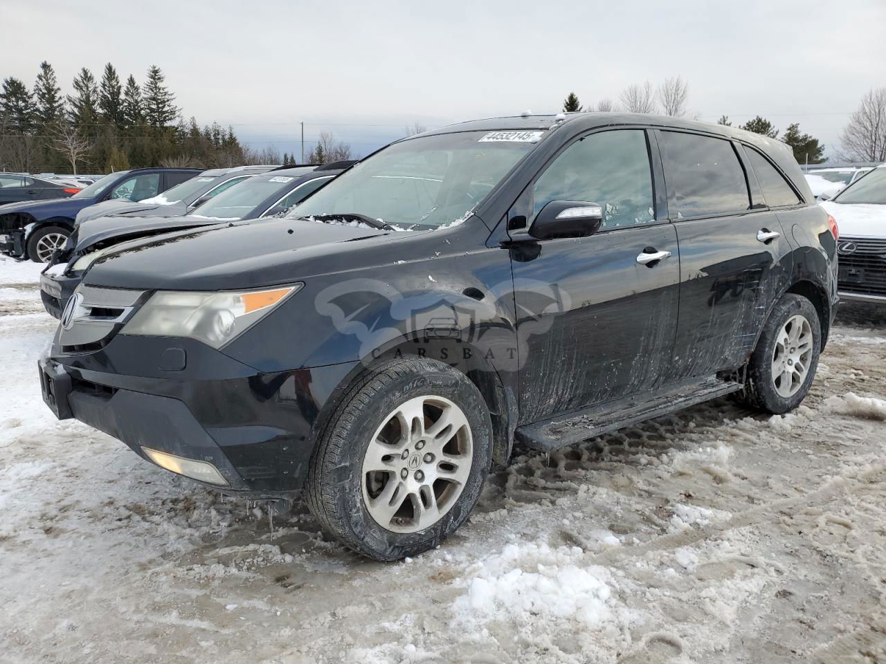 Acura MDX 3.7L  6 2009