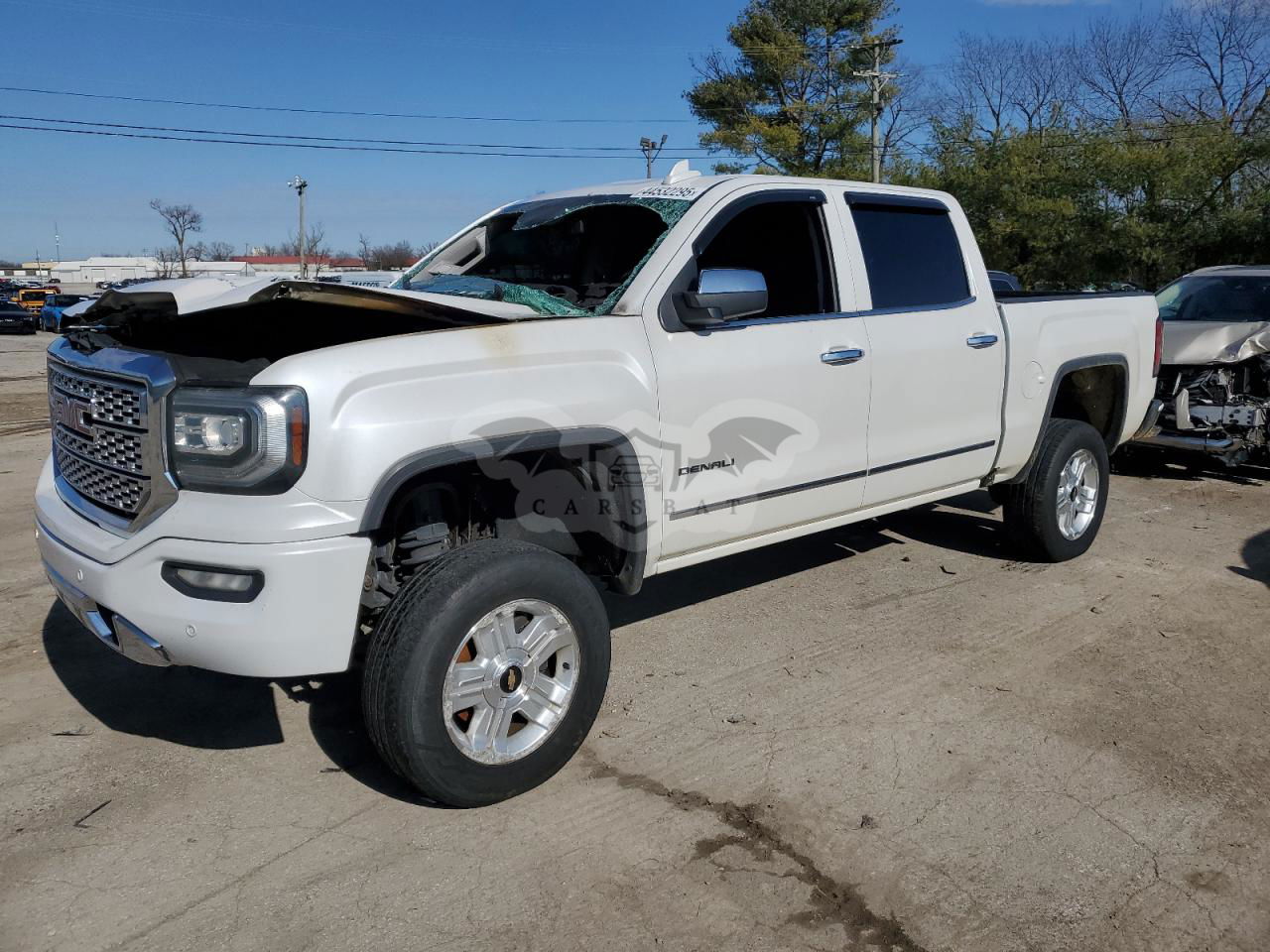 GMC Sierra K1500 DENALI 5.3L  8 2016