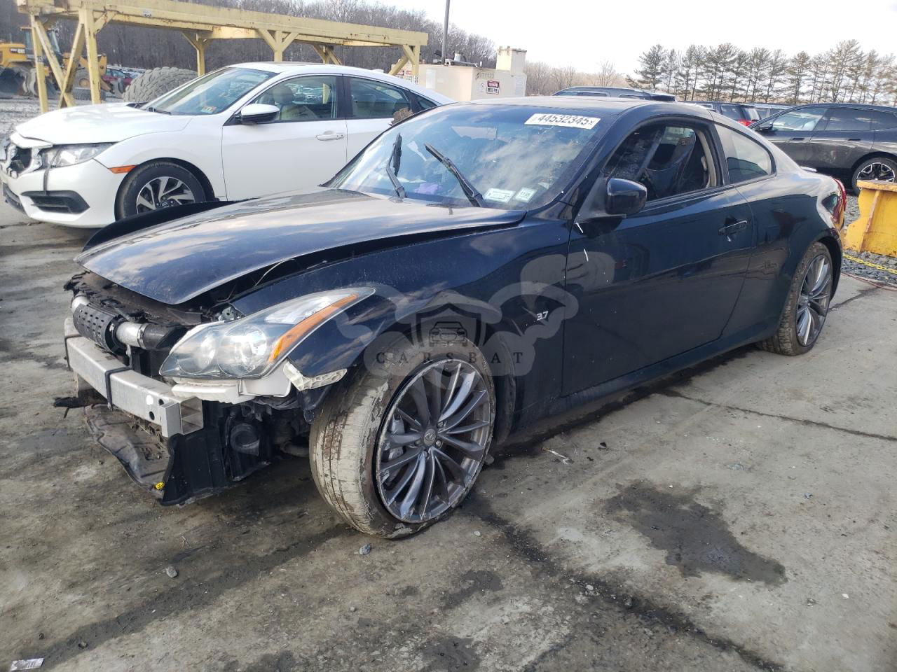 Infiniti Q60 JOURNEY 3.7L  6 2015