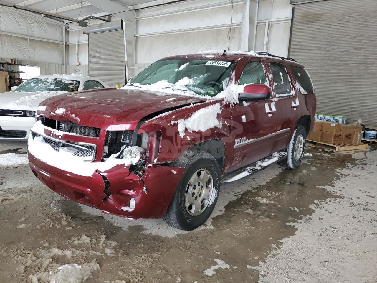 Chevrolet Tahoe K1500 LT 5.3L  8 2011