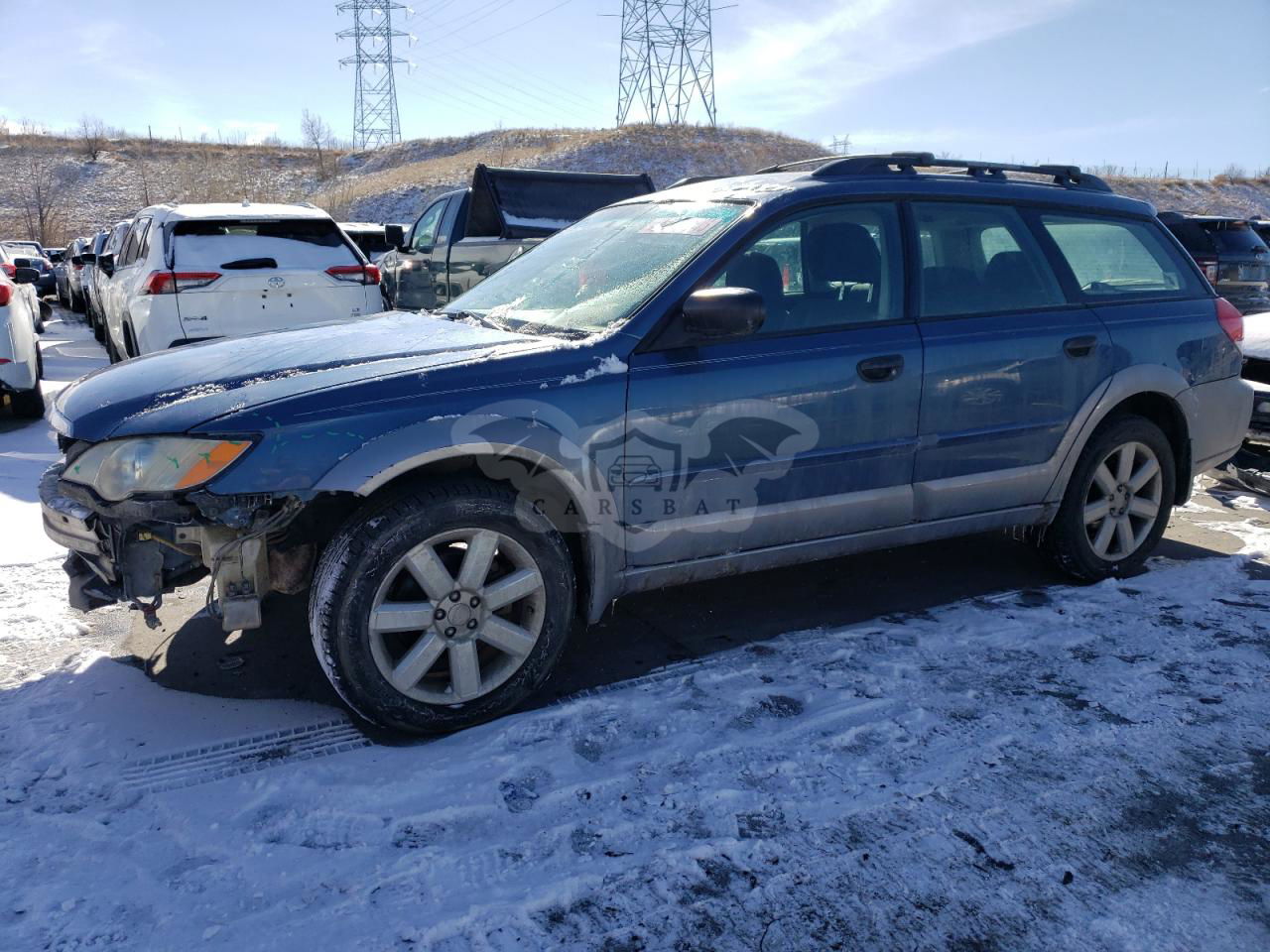 Subaru Outback 2.5I 2.5L  4 2009