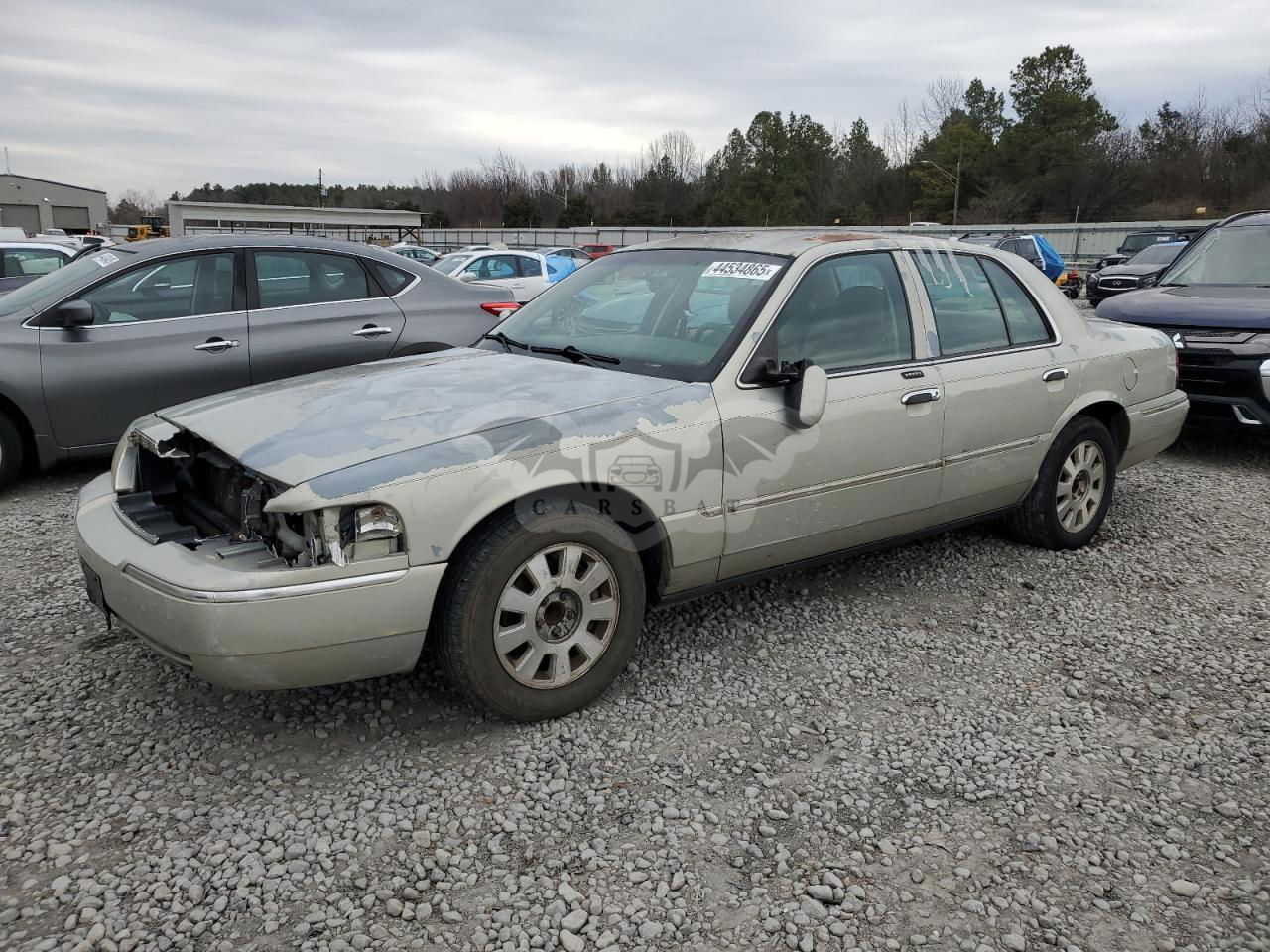 Mercury Grand Marquis LS 4.6L  8 2004