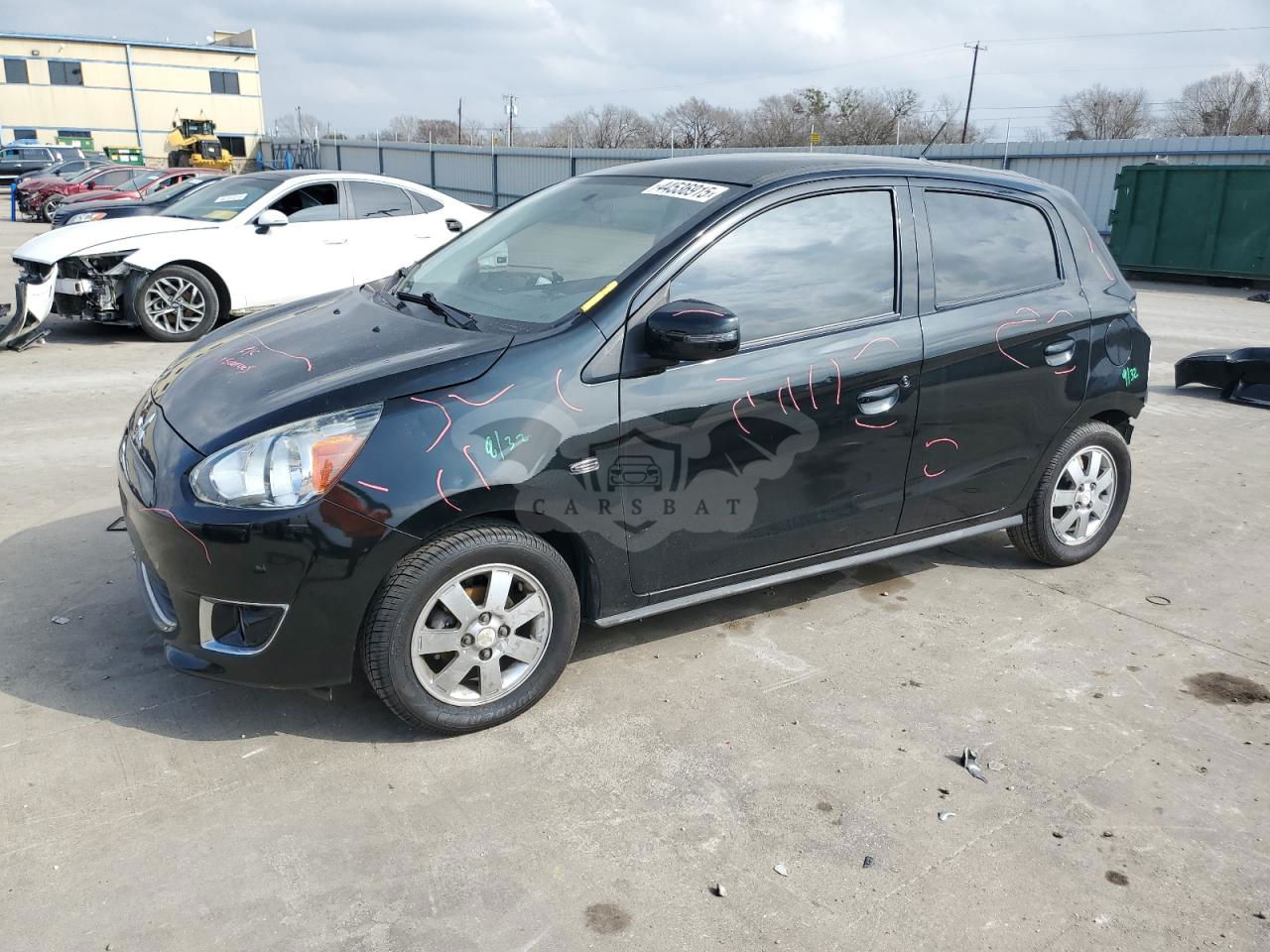 Mitsubishi Mirage ES 1.2L  3 2015