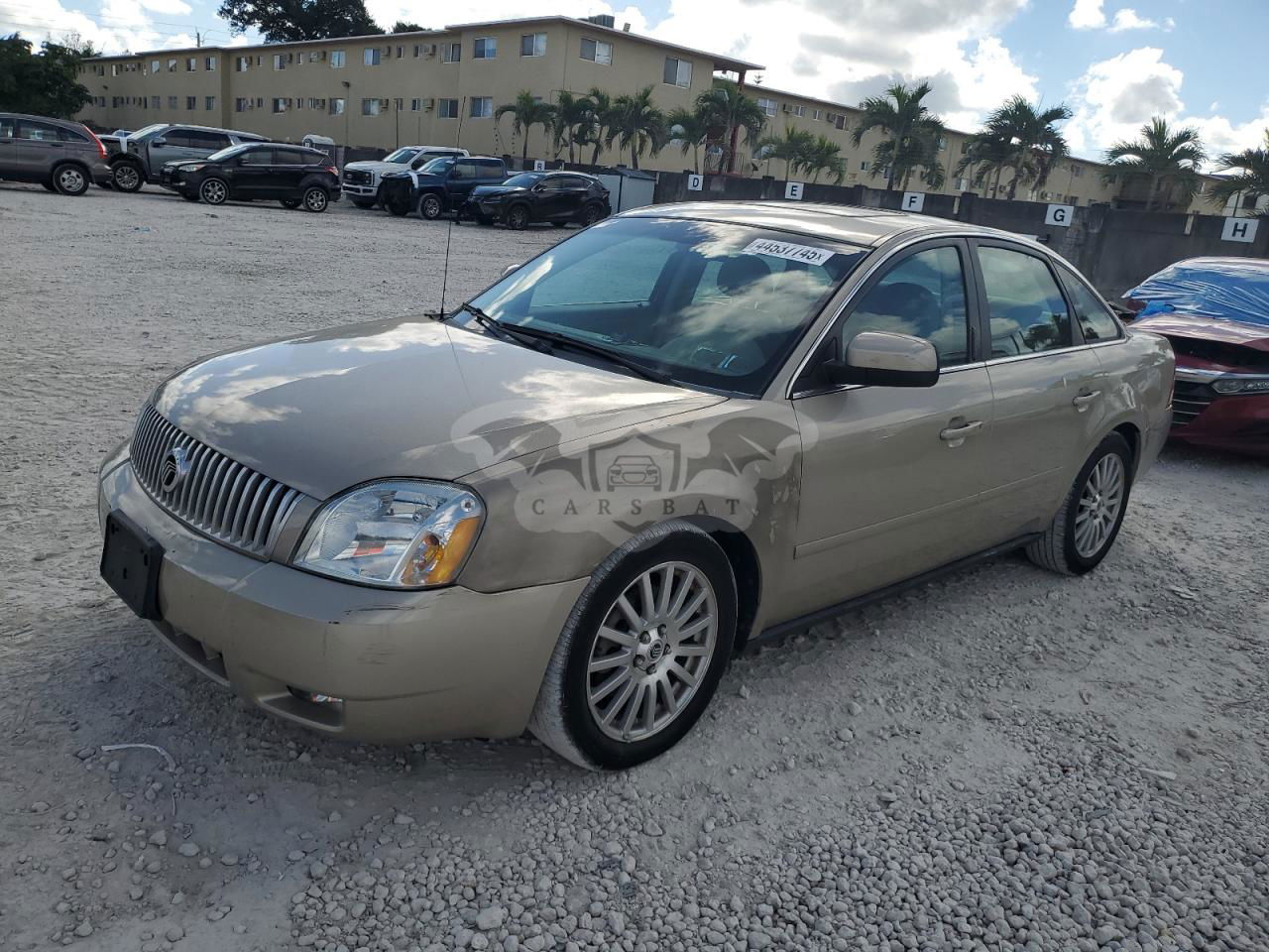 Mercury Montego PREMIER 3.0L  6 2006
